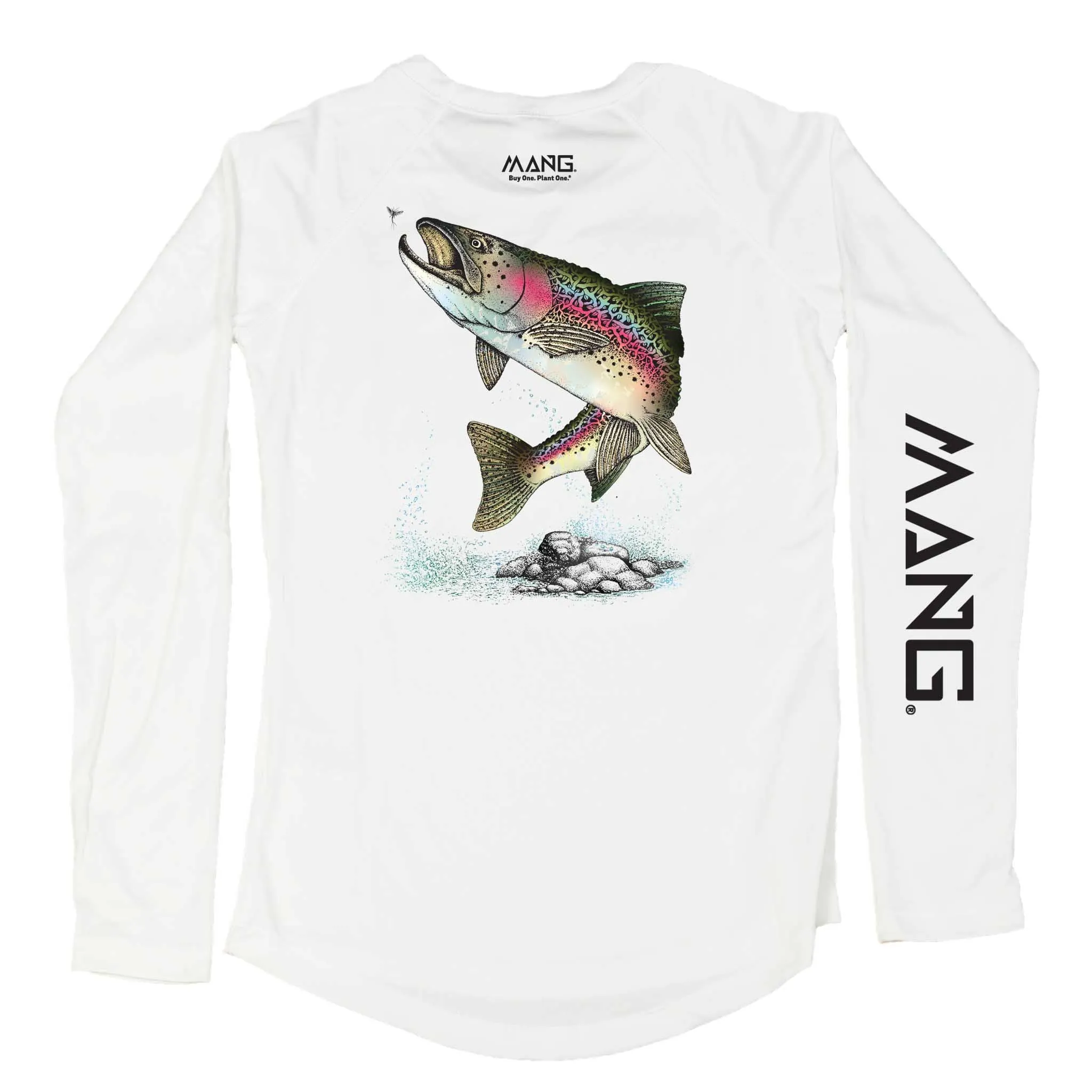 Rainbow Trout MANG - Women's - LS