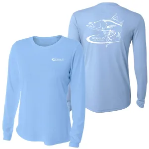 RBS204 Ladies Performance Crew Shirt