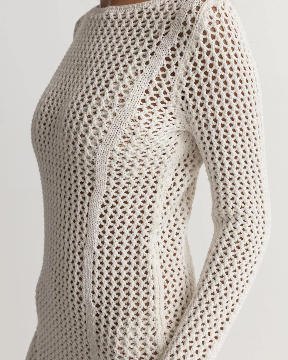 Rhythm Seashell Crochet Dress
