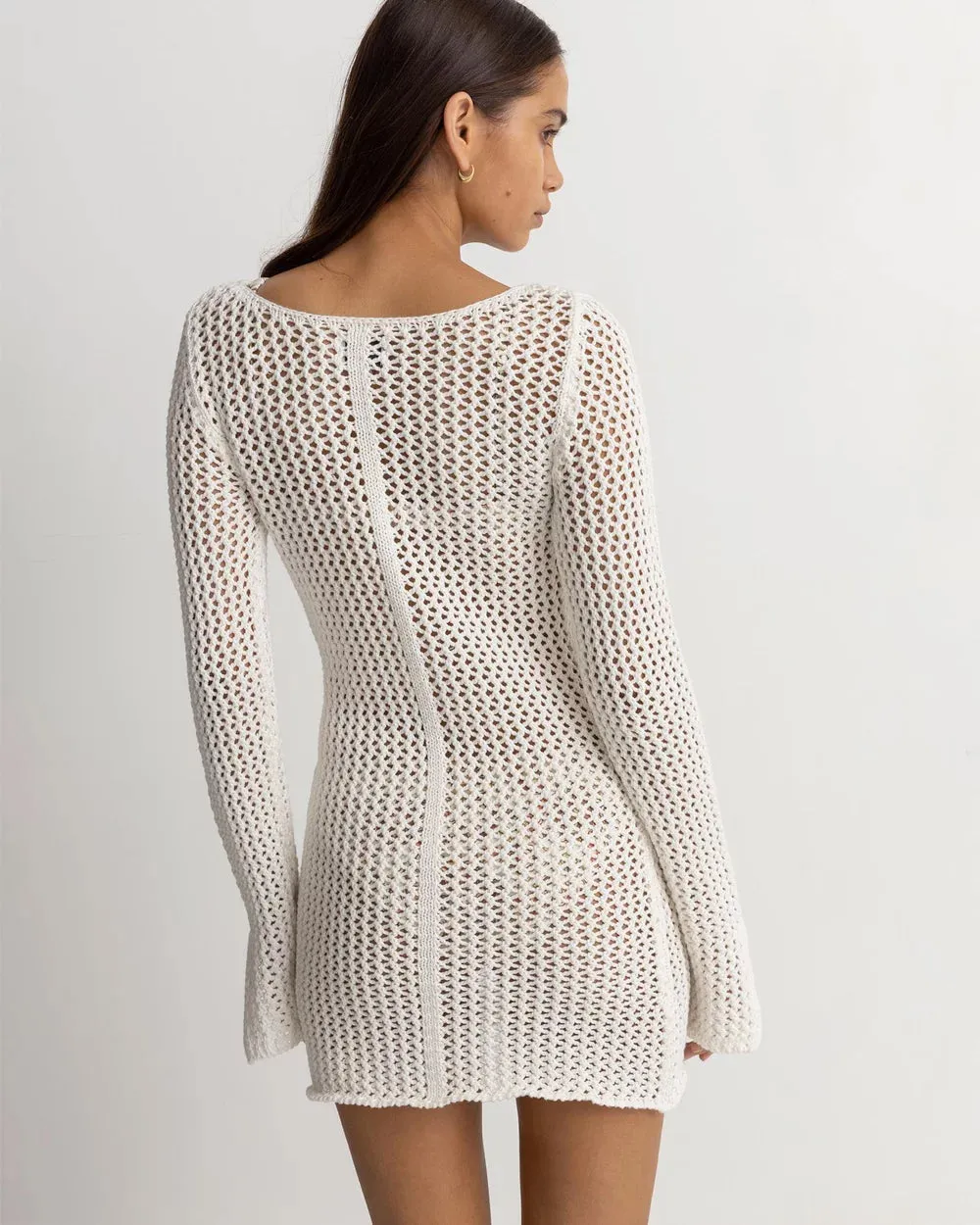 Rhythm Seashell Crochet Dress