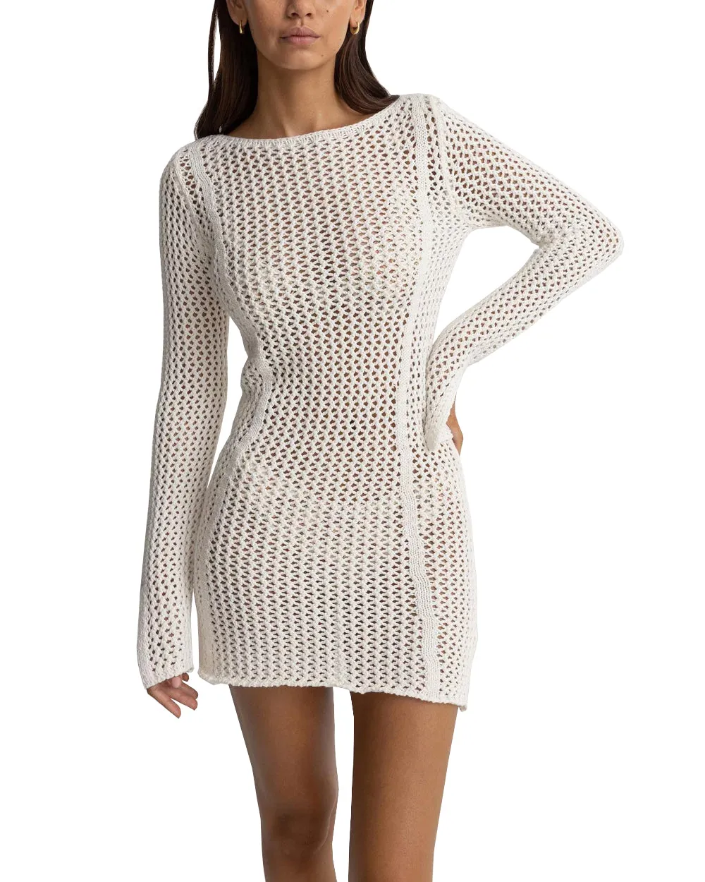 Rhythm Seashell Crochet Dress