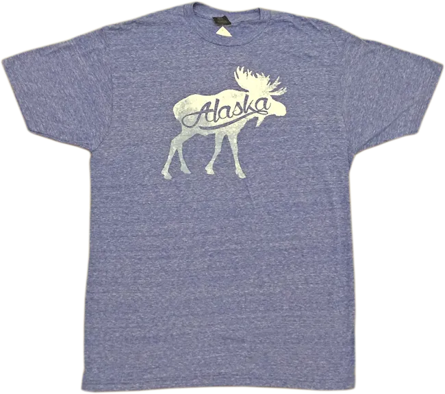 Roam Free Moose Alaska T-shirt
