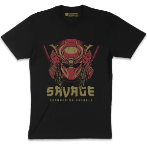 Ronin x Predator - on Black Tee