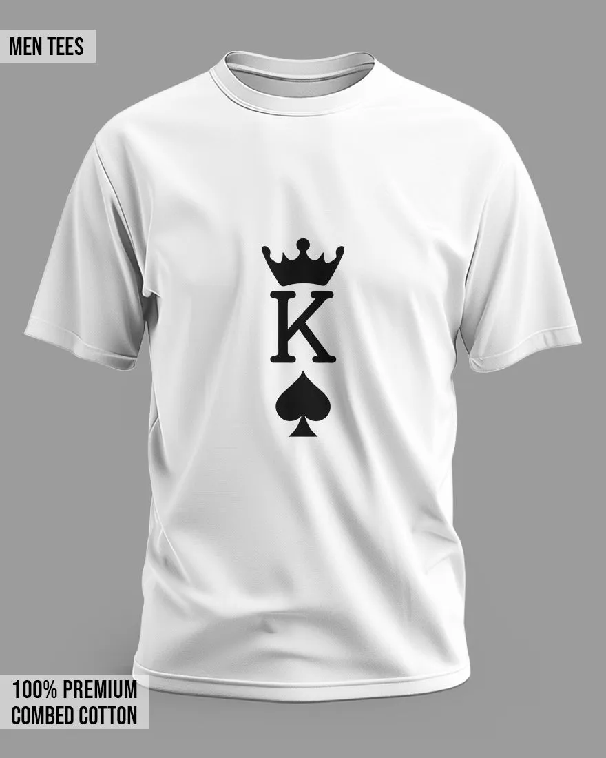 Royal Couple T-Shirts - King and Queen Matching Set