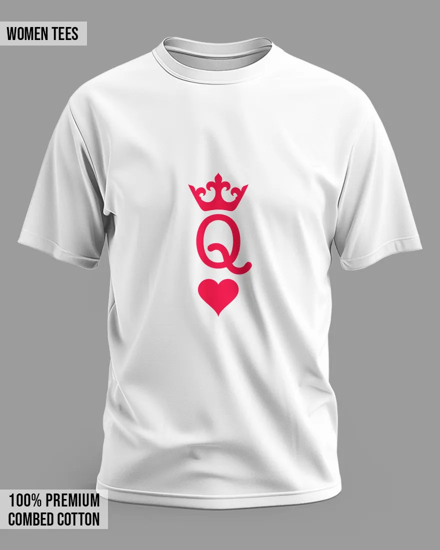Royal Couple T-Shirts - King and Queen Matching Set