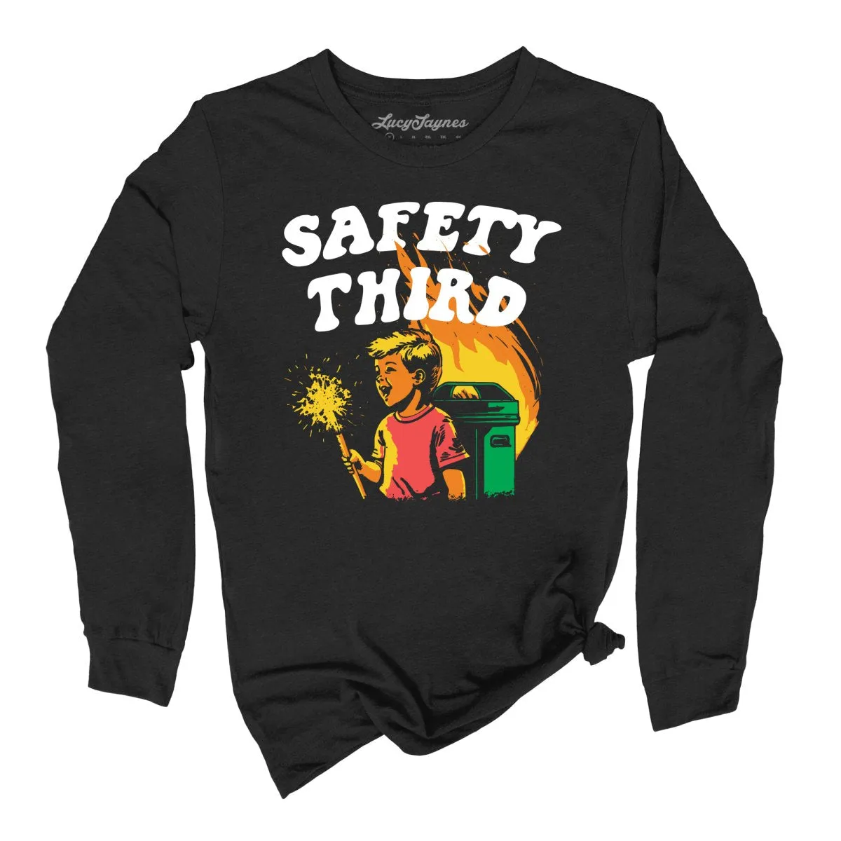 Safety Third Long Sleeve Tee