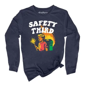 Safety Third Long Sleeve Tee