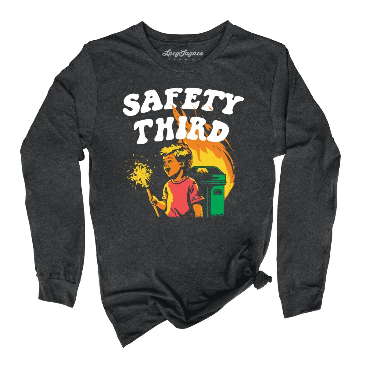 Safety Third Long Sleeve Tee