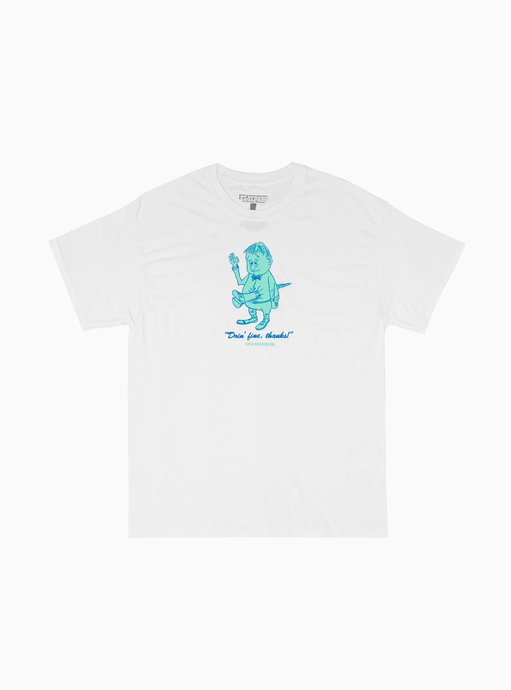 Screw T-shirt White