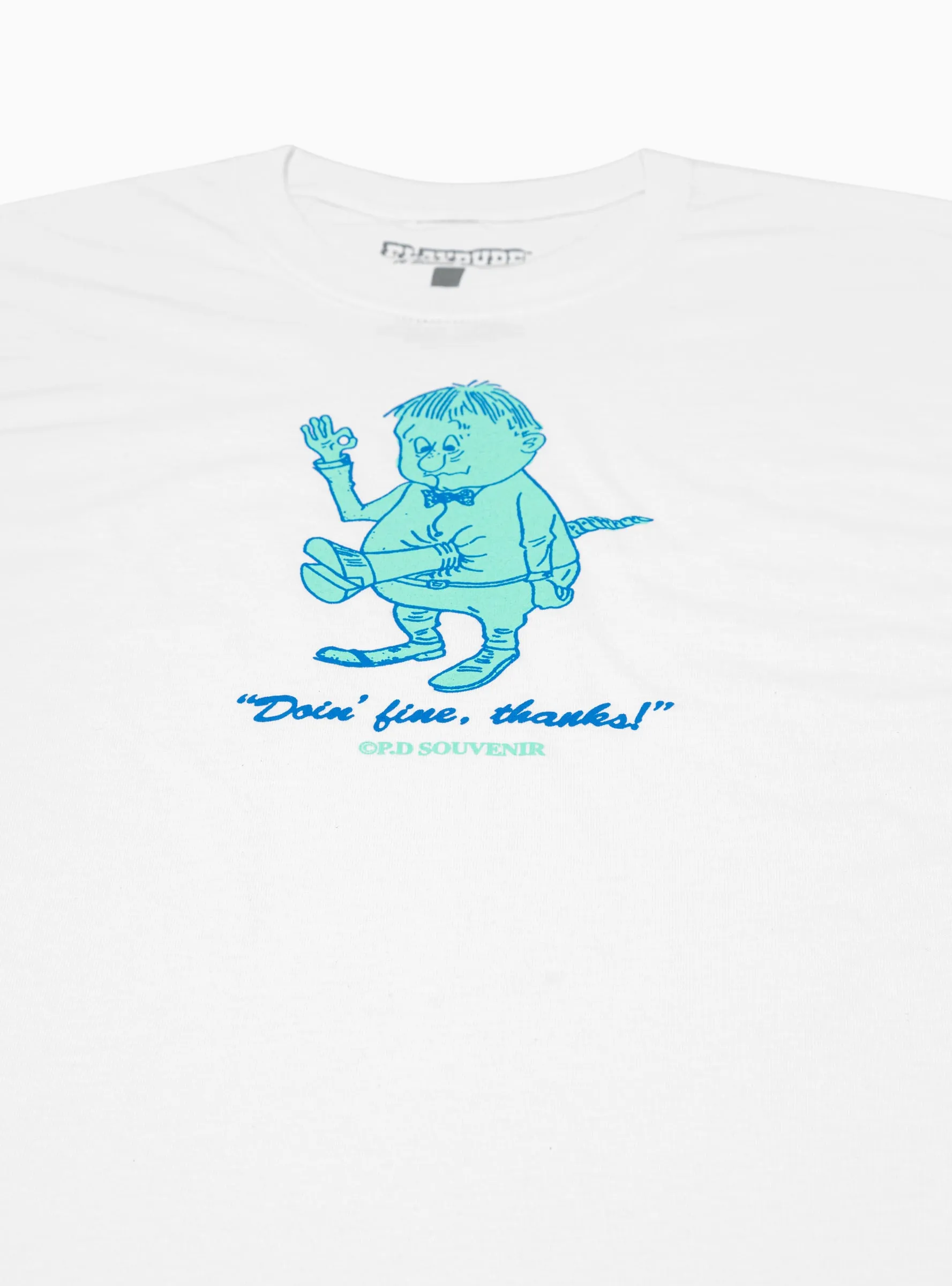 Screw T-shirt White