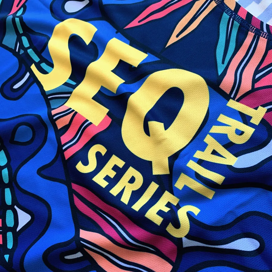 SEQ Trail Running Series Singlet | Hungry Python | Womens