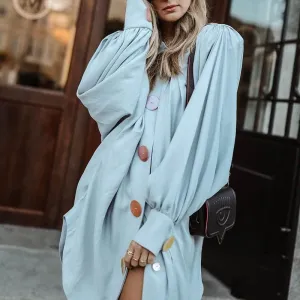 Serene Office Style Dress