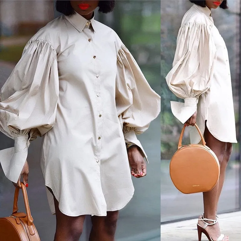Serene Office Style Dress