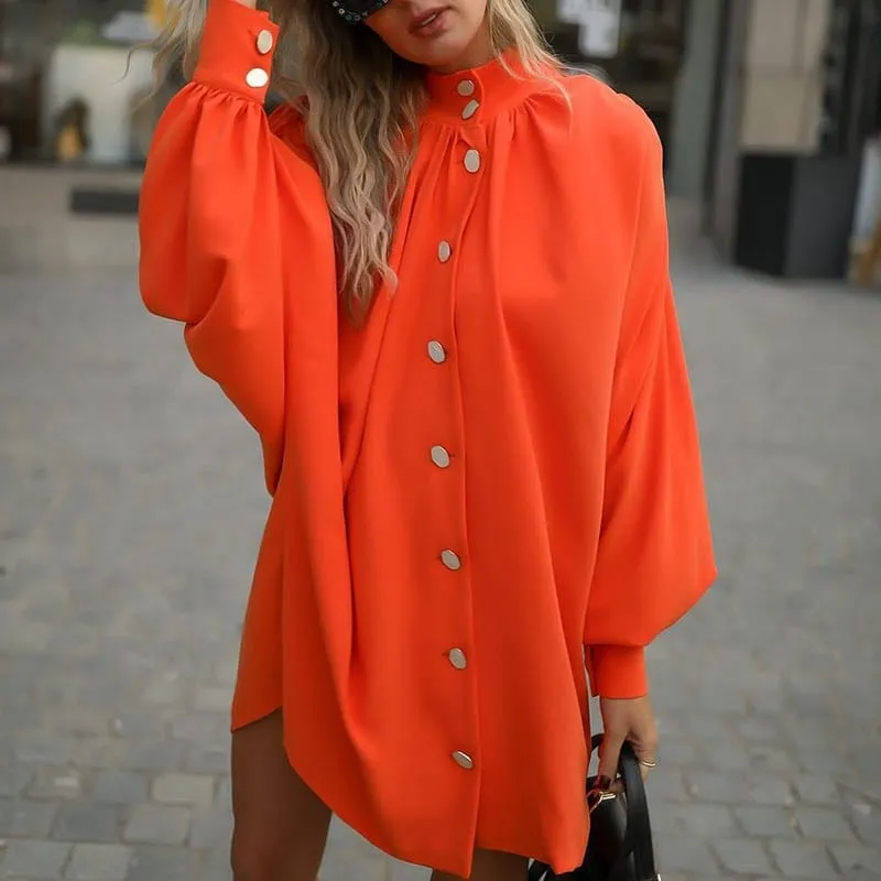 Serene Office Style Dress