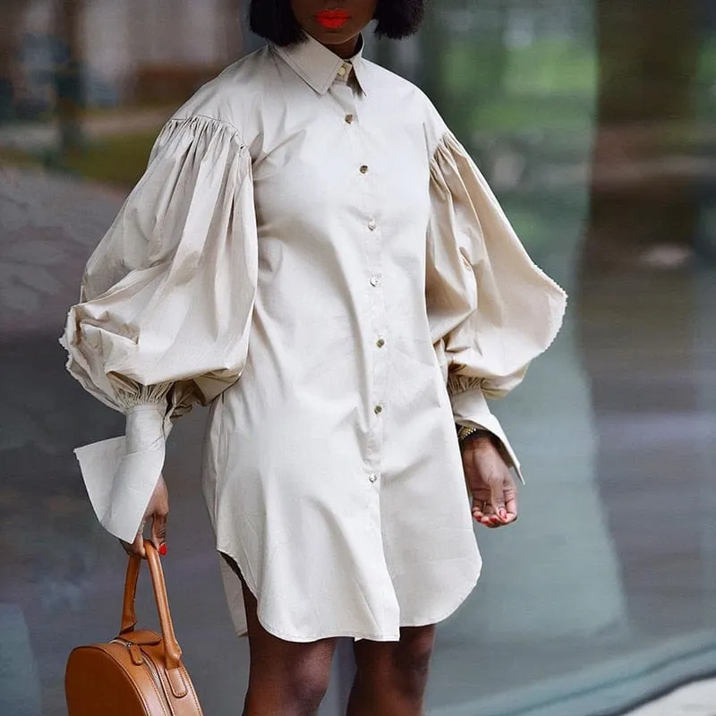 Serene Office Style Dress