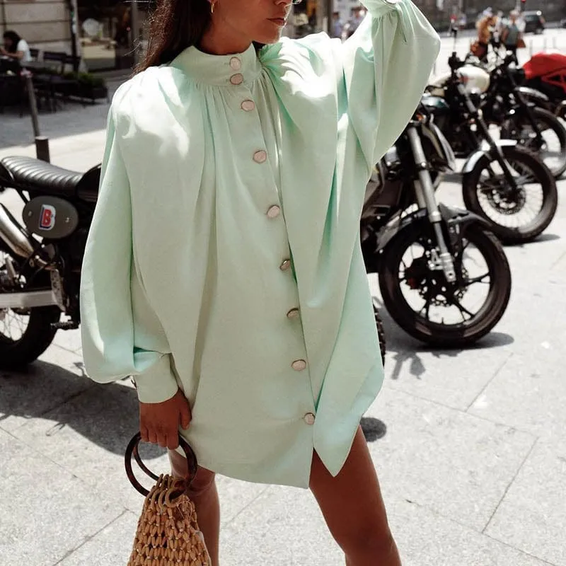 Serene Office Style Dress