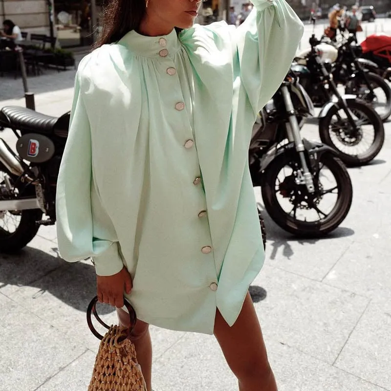 Serene Office Style Dress