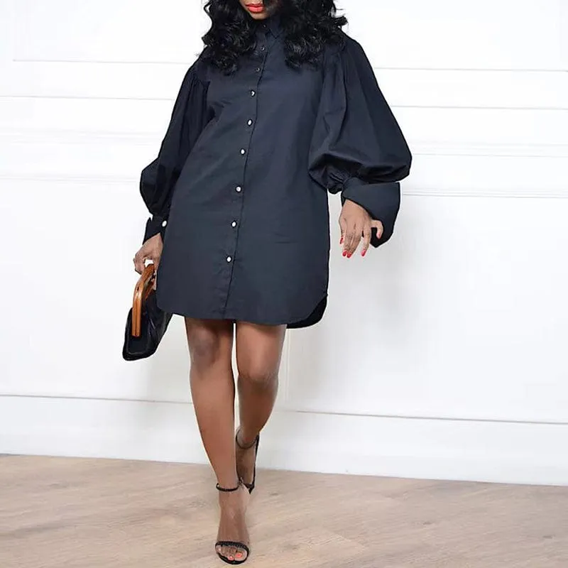 Serene Office Style Dress