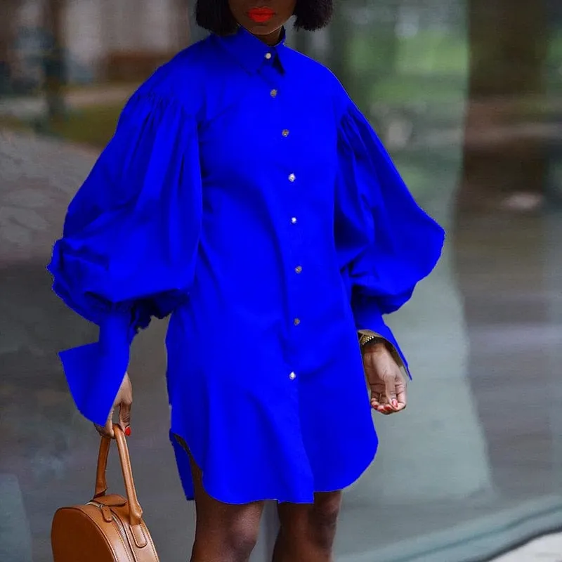 Serene Office Style Dress
