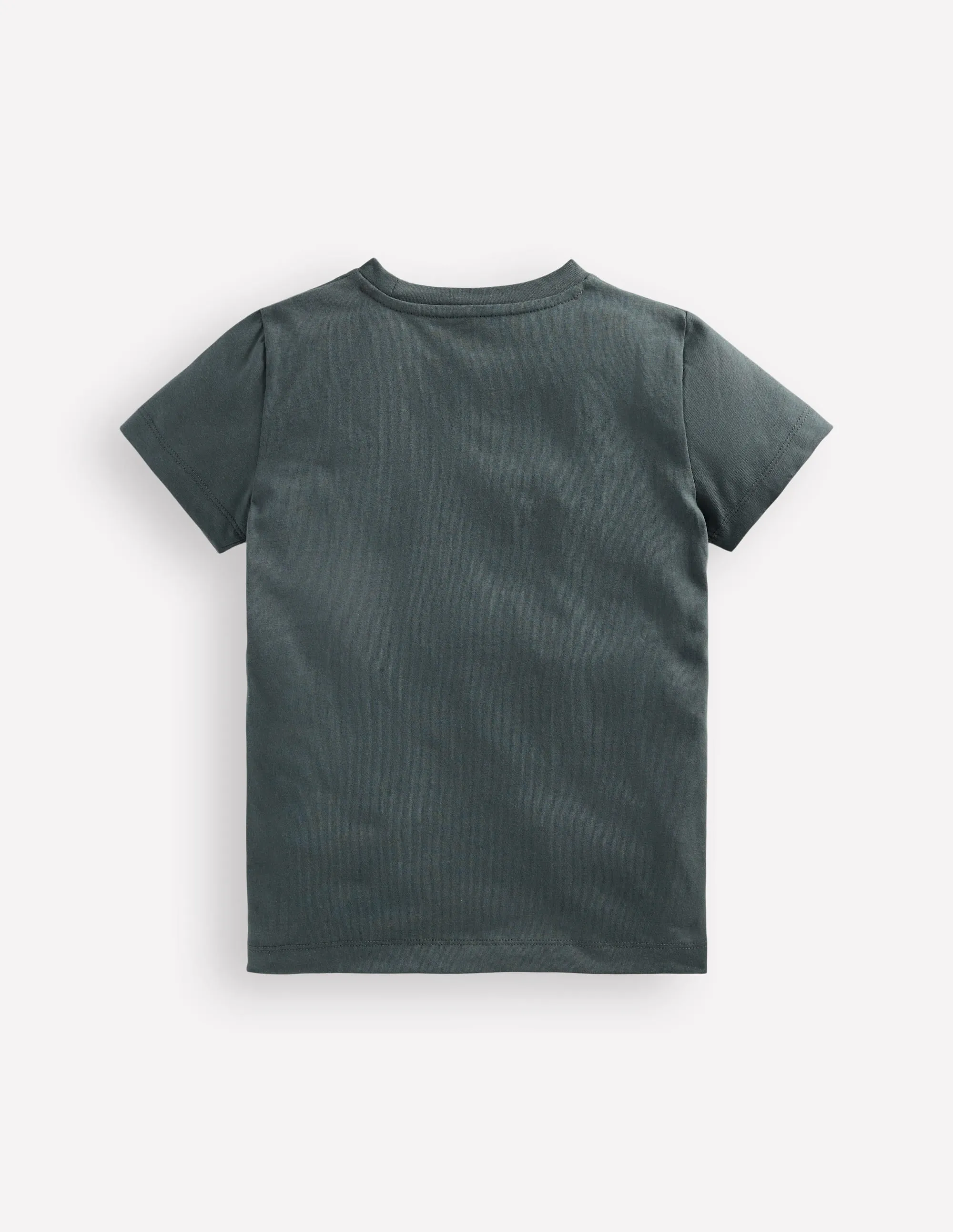 Short Sleeve Printed T-Shirt-Smoke Atmosphere