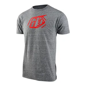 Short Sleeve Tee Badge Vintage Snow Htr
