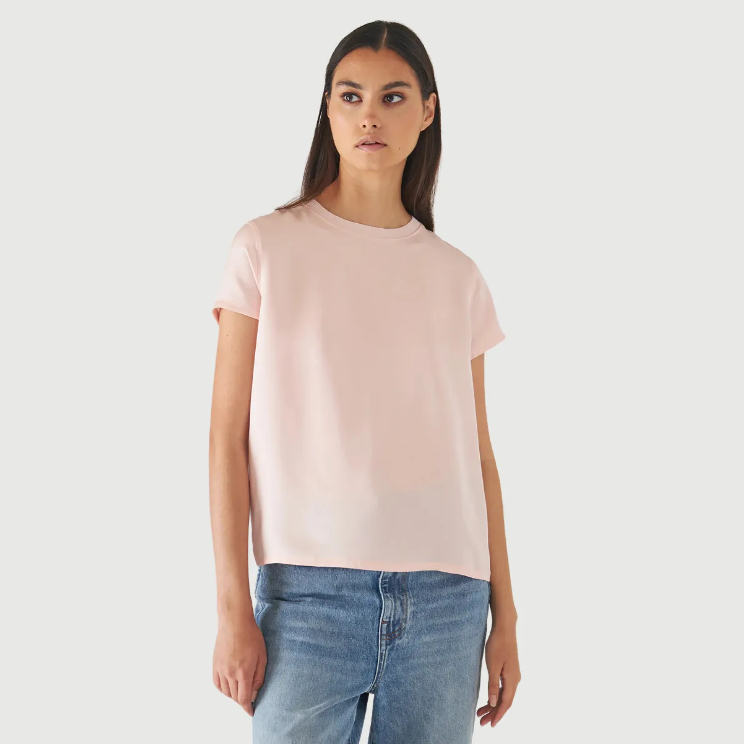 Silk Short Sleeve Tee