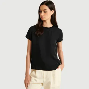 Silk Short Sleeve Tee