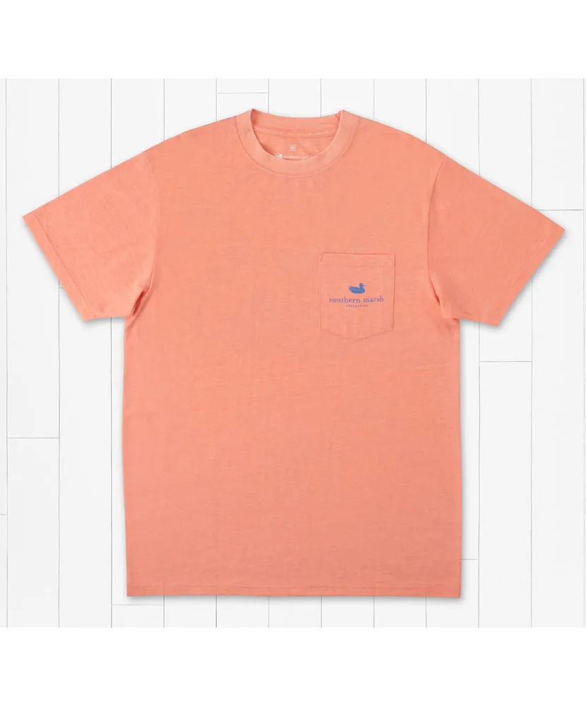 Southern Marsh - Seawash Tee - Distant Shores