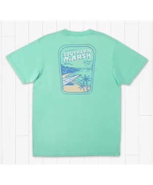 Southern Marsh - Seawash Tee - Distant Shores