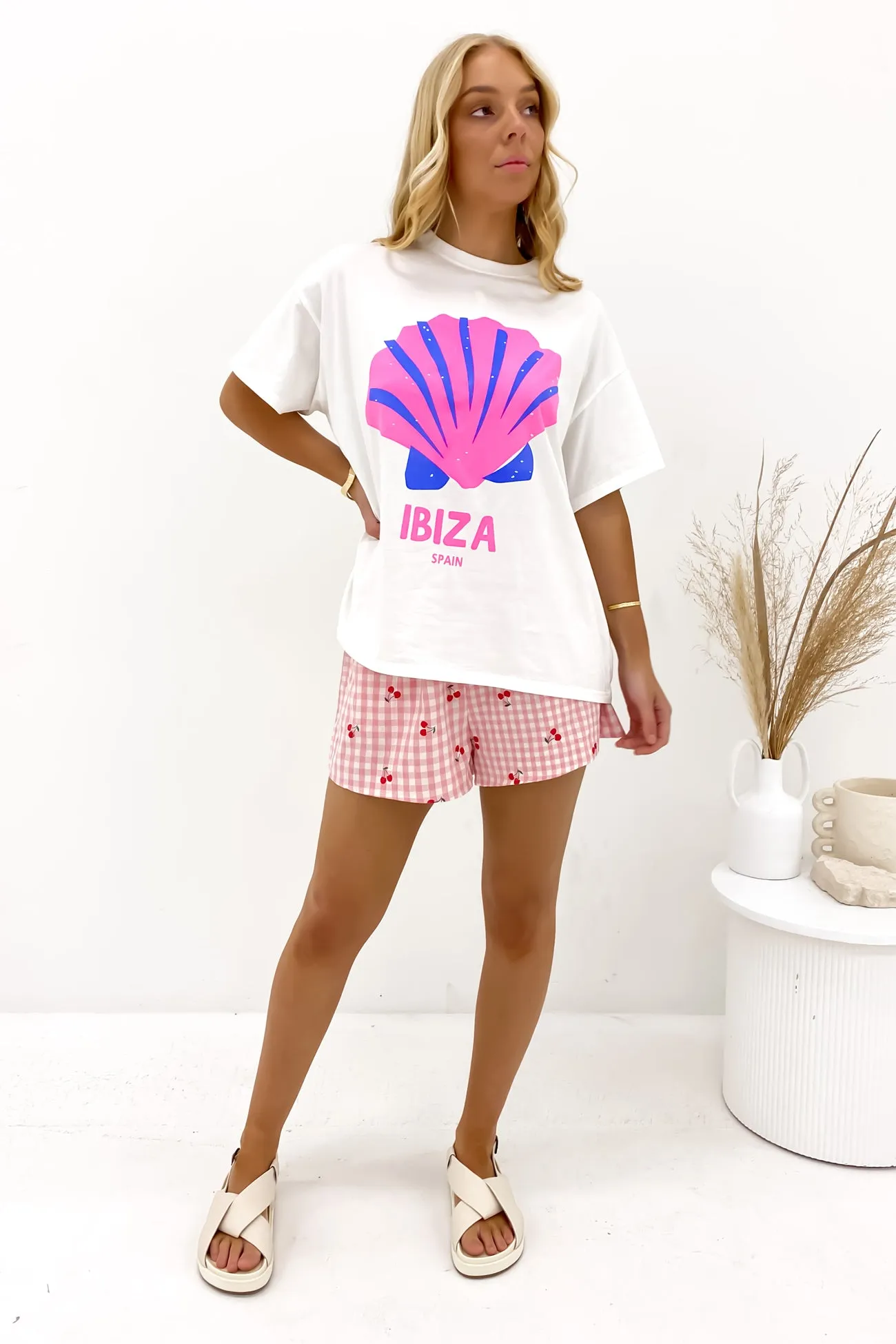 Spain Tee White