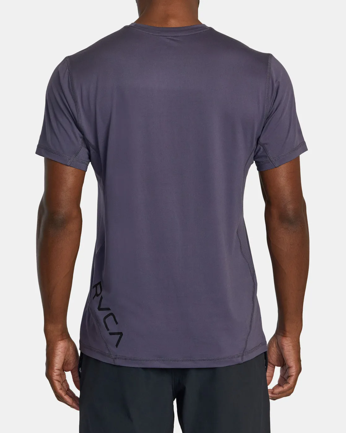Sport Vent Performance Tee - Gray Purple