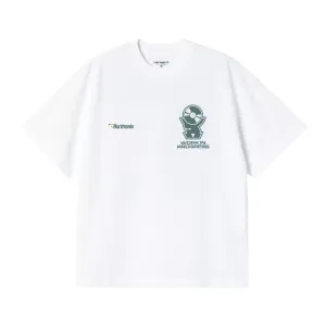 S/S Harttronix T-Shirt / carhartt wip / white