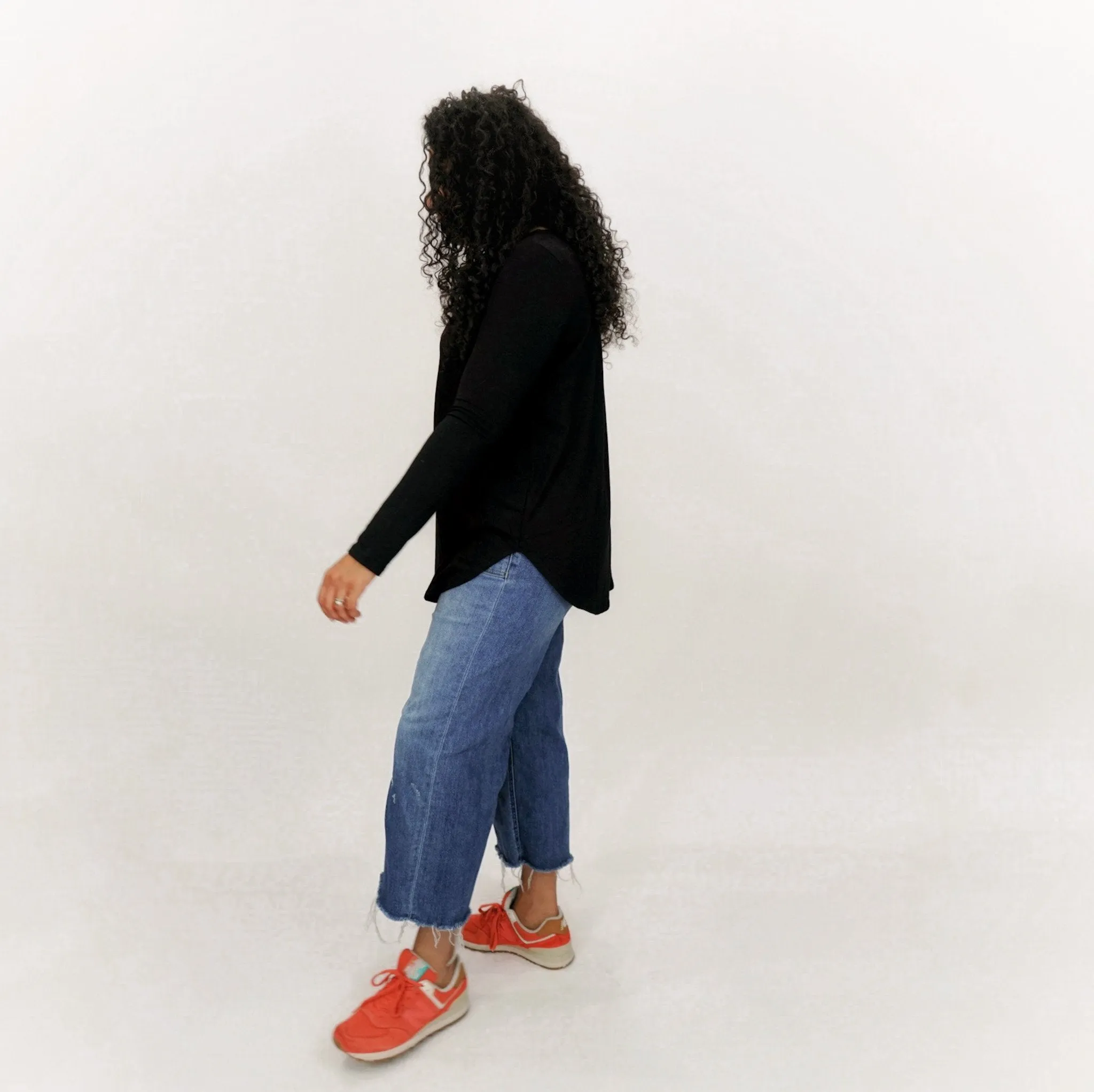Staple Henley Long Sleeve