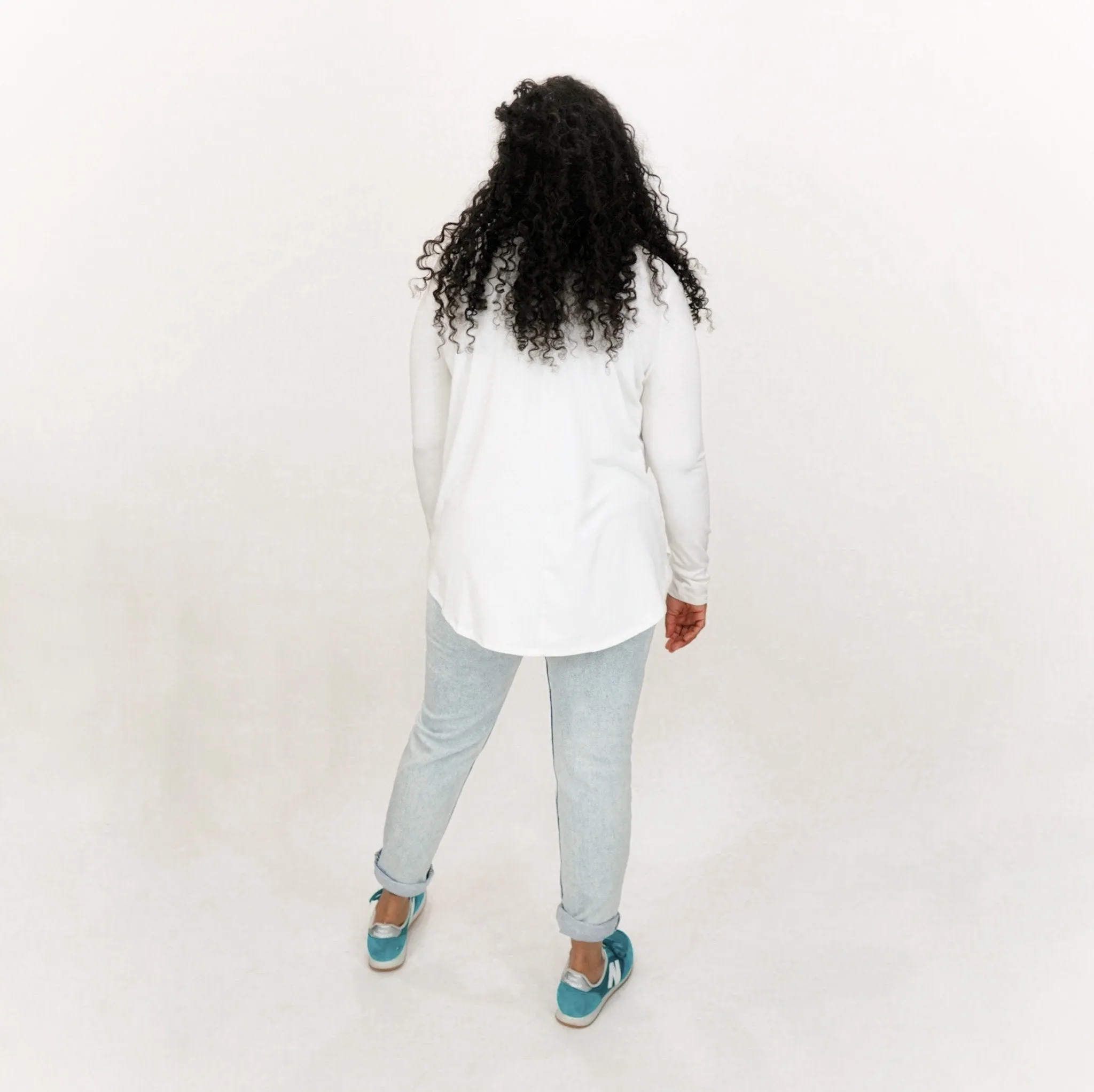 Staple Henley Long Sleeve