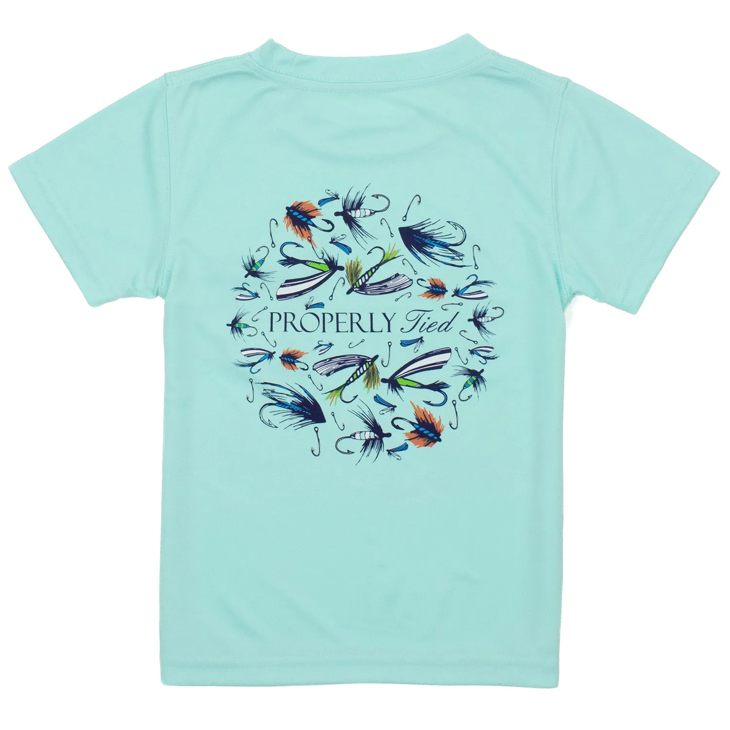 Stay Fly Boys Performance Tee