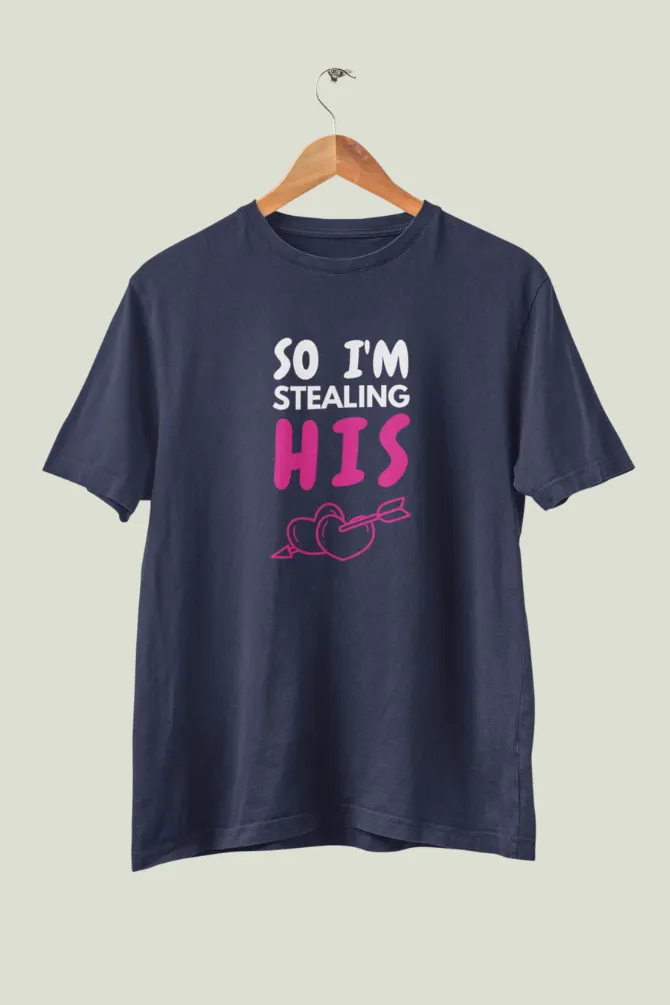 Stole Heart Couple T Shirt