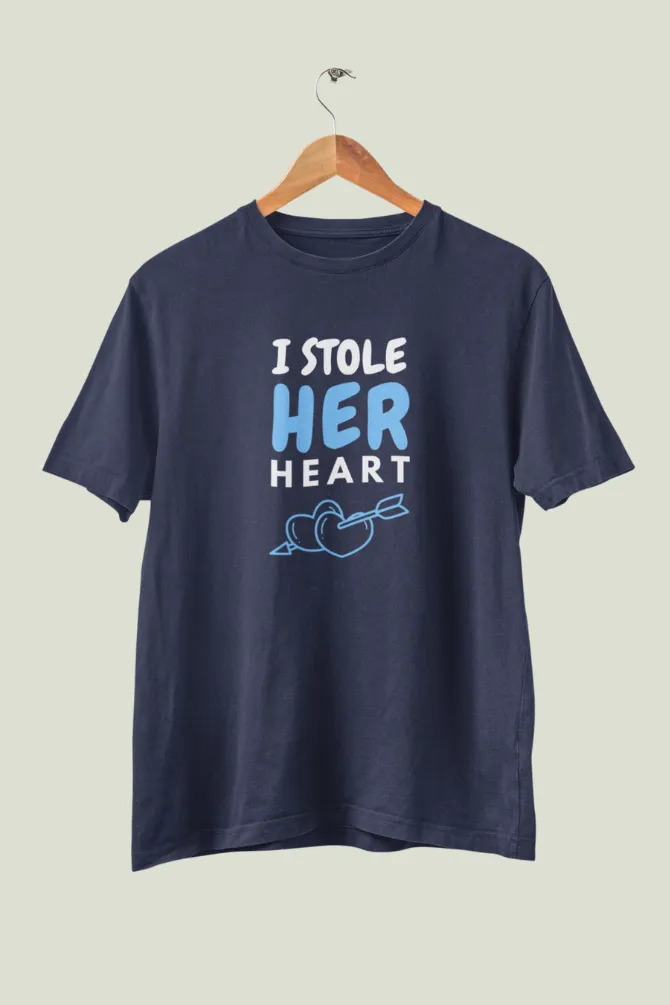 Stole Heart Couple T Shirt
