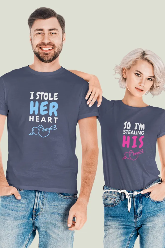 Stole Heart Couple T Shirt