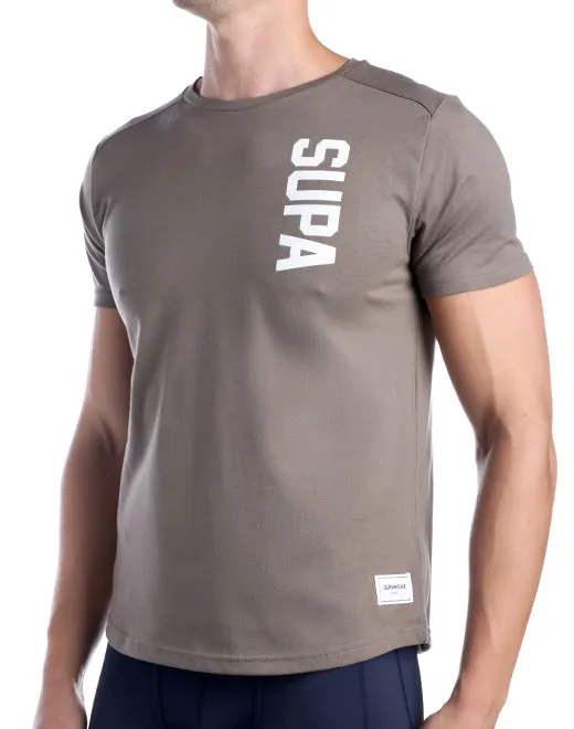 Strike T-Shirt - Walnut