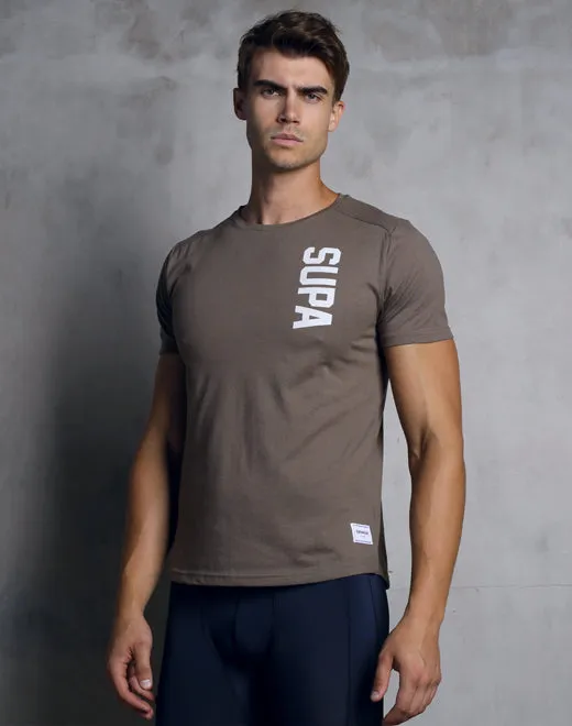 Strike T-Shirt - Walnut