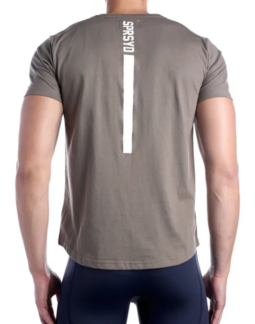 Strike T-Shirt - Walnut