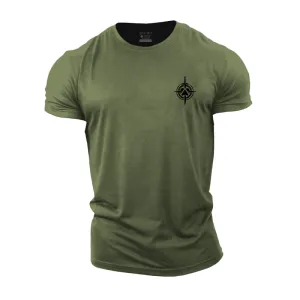 Sword And Shield Cotton T-Shirt