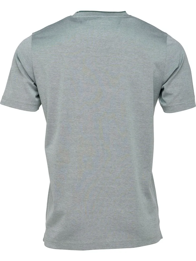 T-Shirt | Mercerised Cotton | 2 Tone