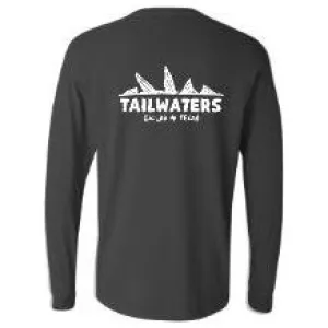 Tailwaters Fly Fishing Nega-Tealy Long Sleeve T-Shirt