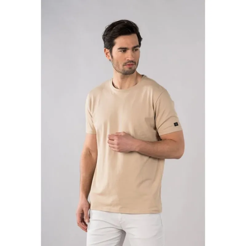 Taupe t-shirt David