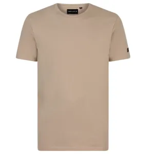 Taupe t-shirt David