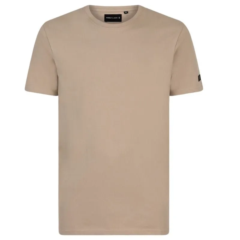 Taupe t-shirt David