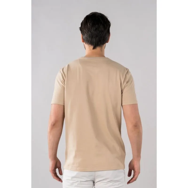 Taupe t-shirt David