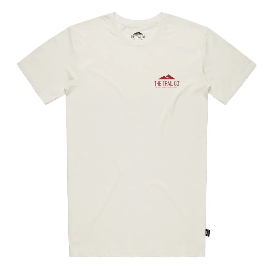 The Trail Co. Casual Tee | Natural Path | Unisex
