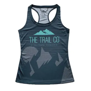 The Trail Co. Run Singlet | Mountain Shadow | Womens